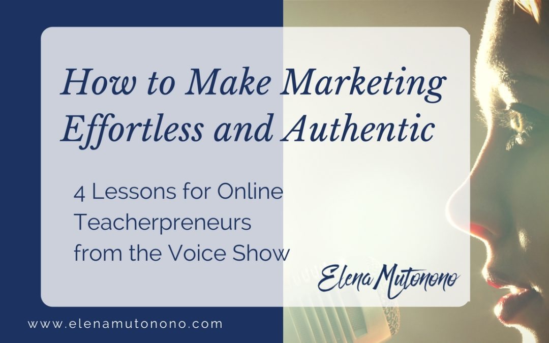How to make marketing effortless and authentic: 4 tips from the Voice show