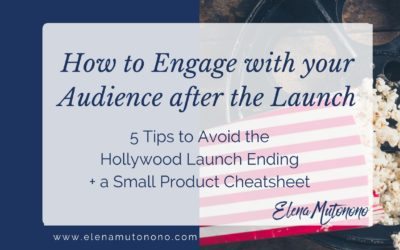 How to Engage with Your Audience After the Launch: 5 Tips