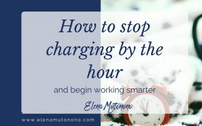 How to stop charging by the hour and begin working smarter