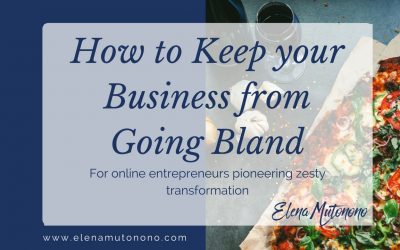 Creative ideas to keep your business from going bland