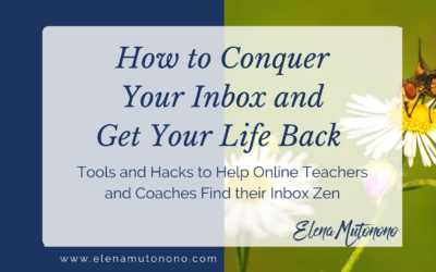 How to conquer your inbox and get your life back