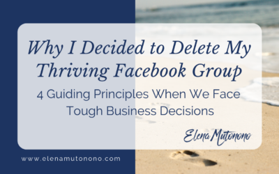 Why I Decided to Delete my Facebook Group After 3.5 Productive Years