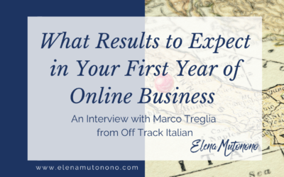 What Results to Expect in Your First Year of Online Business