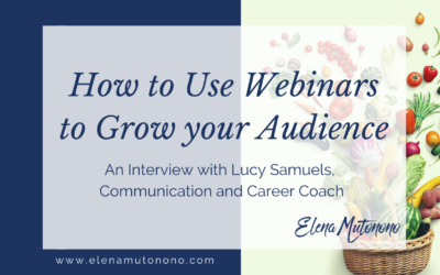 How to use webinars to grow your audience