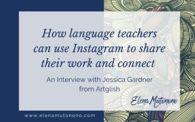 How language teachers can use Instagram to connect and share their work