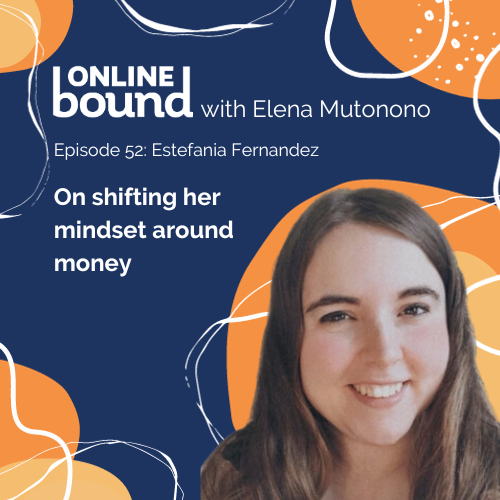 Estefania Fernandez on shifting her mindset around money