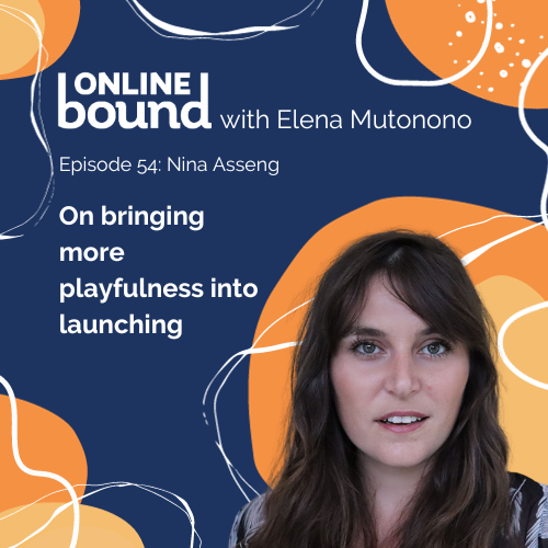 banner with Nina Asseng on bringing more playfulness into launching